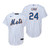 New York Mets #24 Robinson Cano 2020 Alternate White Jersey Gift For Mets Fans