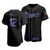Texas Rangers Rougned Odor #12 Iridescent Logo Holographic Limited Jersey Black