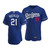 Men'S Los Angeles Dodgers Walker Buehler #21 2020 World Series Champions  Alternate Jersey Royal