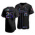Men'S St. Louis Cardinals Dexter Fowler #25 Iridescent Logo Holographic Limited Jersey Black