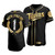 Men'S Minnesota Twins Martin Luther King Black Special Golden Edition Jersey