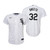 Chicago White Sox #32 Gavin Sheets Collection 2020 Alternate White Jersey Gift For Sox Fans
