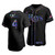 Tampa Bay Rays Blake Snell #4 Iridescent Logo Holographic Limited Jersey Black