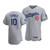 Men'S Los Angeles Dodgers Justin Turner #10 2020 World Series Champions  Road Jersey Gray