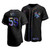 Men'S New York Yankees Luke Voit #59 Iridescent Logo Holographic Limited Jersey Black