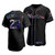 Men'S Miami Marlins Corey Dickerson #23 Iridescent Logo Holographic Limited Jersey Black