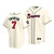 Atlanta Braves Dansby Swanson #7 2021 Mlb All-Star Game Patch Jersey Cream