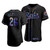 Cincinnati Reds Raisel Iglesias #26 Iridescent Logo Holographic Limited Jersey Black