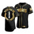Men'S San Diego Padres Martin Luther King Black Special Golden Edition Jersey