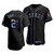 Men'S Houston Astros Zack Greinke #21 Iridescent Logo Holographic Limited  Jersey Black