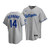 Men'S Los Angeles Dodgers Enrique Hernandez #14 2020 World Series Champions Gray Replica Road Jersey