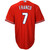 Maikel Franco Philadelphia Phillies Majestic Big And Tall Fashion Cool Base Replica Player Jersey - Scarlet