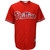 Rhys Hoskins Philadelphia Phillies Majestic Cool Base Player Replica Jersey - Red