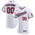 Washington Nationals Nike Replica Replica Official  Custom Jersey - White
