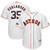 Justin Verlander Houston Astros Majestic 2019 Postseason Official Cool Base Player Jersey White