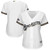 Milwaukee Brewers Majestic Womens 2019 Postseason Official Cool Base Team Jersey White