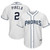 Jose Pirela San Diego Padres Majestic Home Cool Base Player Jersey White 2019