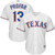Jurickson Profar Texas Rangers Majestic Cool Base Player Jersey White 2019
