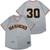 San Francisco Giants Orlando Cepeda #30 Mlb 2020 Grey Jersey