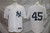 New York Yankees Gerrit Cole #45 2020 Mlb White Jersey