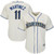 Edgar Martinez Seattle Mariners Majestic Alternate Official Cool Base Player Jersey Cream 2019