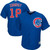 Ben Zobrist Chicago Cubs Majestic Cool Base Player Jersey Royal 2019
