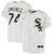 Chicago White Sox Eloy Jimenez White Home Player Baseball Jersey Mlb Baseball Jersey1179