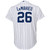 DJ LeMahieu New York Yankees Nike Replica Replica  Home Replica Player Jersey - White