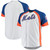 Men'S New York Mets White/Royal Big & Tall Color Block Team Baseball Jersey Mlb Baseball Jersey392