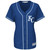 Kansas City Royals Majestic Womens Cool Base Team Jersey Royal 2019