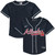 Preschool Atlanta Braves Navy Alternate Team Baseball Jersey Mlb Baseball Jersey586