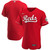 Men'S Cincinnati Reds Red Alternate Team Logo Baseball Jersey Mlb Baseball Jersey1209