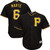 Starling Marte Pittsburgh Pirates Majestic Alternate Official Cool Base Player  Jersey Black 2019
