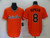 Baltimore Orioles Cal Ripken Jr #8 2020 Mlb Orange Jersey