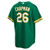 Matt Chapman Oakland Athletics Nike Replica Replica Alternate Replica Player Name Jersey - Kelly Green