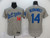 Los Angeles Dodgers Enrique Hernandez #14 2020 Mlb Grey Jersey