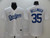 Los Angeles Dodgers Cody Bellinger #35 2020 Mlb White Jersey