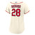 Nolan Arenado St. Louis Cardinals Nike Replica Replica Women's Alternate Replica Player Jersey - Cream