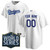 Los Angeles Dodgers 2020 Mlb Personalized Custom White Custom Jersey