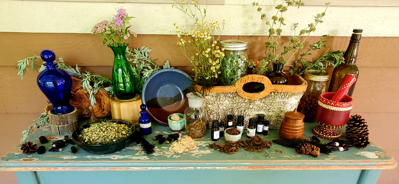Herbs and Oils