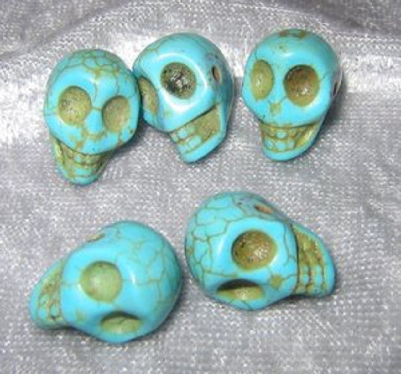 skull beads