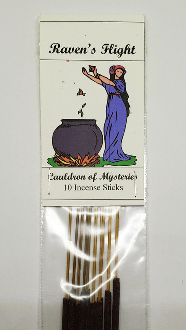 Cauldron of Mysteries Premium Incense Sticks