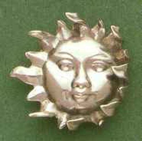 Solar King Sterling Silver Clutch Pin *Sale Price*