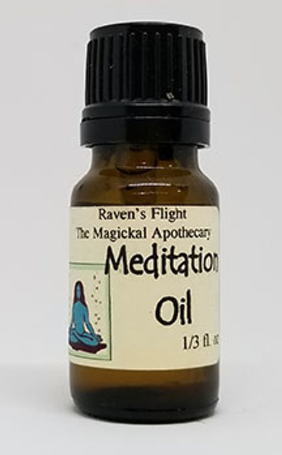 Meditation Magickal Oil Blend