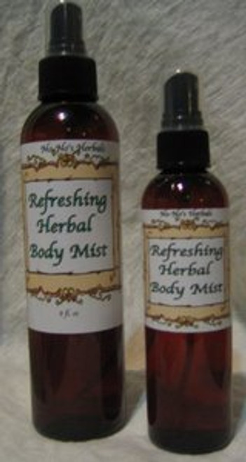 No No's Refreshing Herbal Body Mist 8 oz