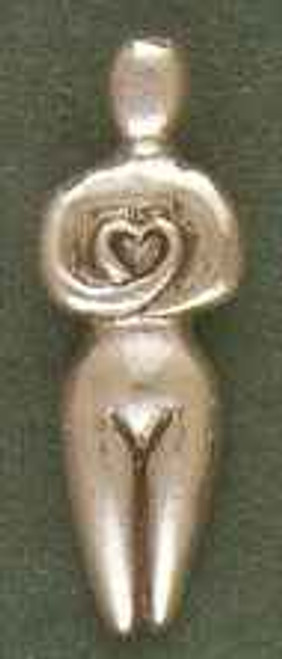 Heart Goddess Pendant by Brigid's Fire
