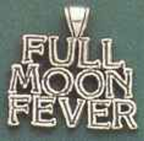 Full Moon Fever Pendant by Brigid's Fire *Clearance*