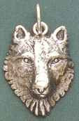 Wolf Totem Pendant by Brigid's Fire