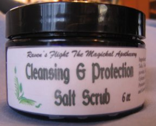 Cleansing & Protection Salt Scrub 6 oz