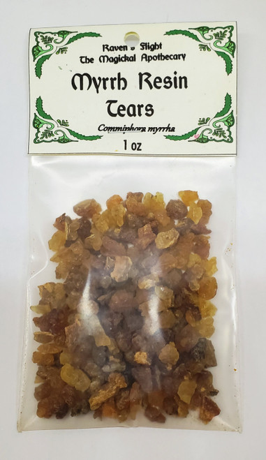 Myrrh Gum Resin Tears 1 oz